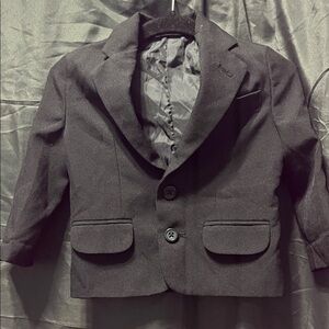 Stylish Black Kids Blazer
